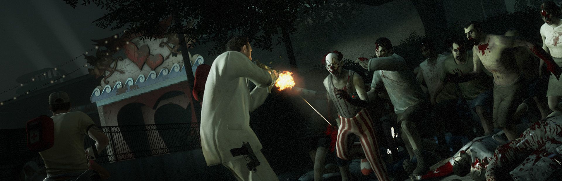Left 4 Dead 2 background